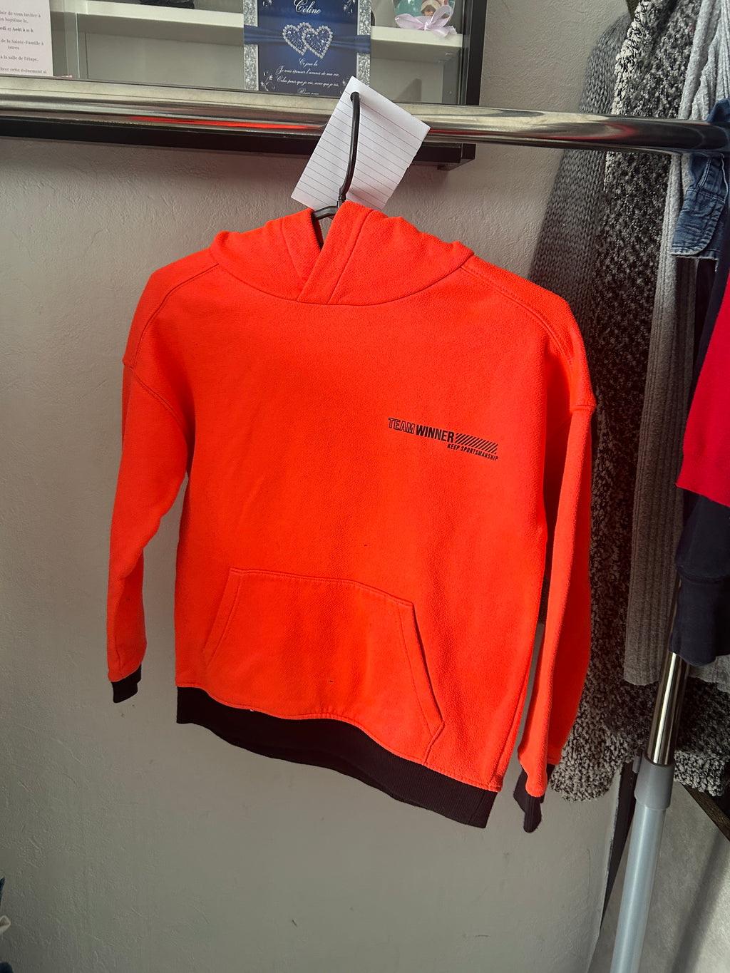 Sweat a capuche Kiabi