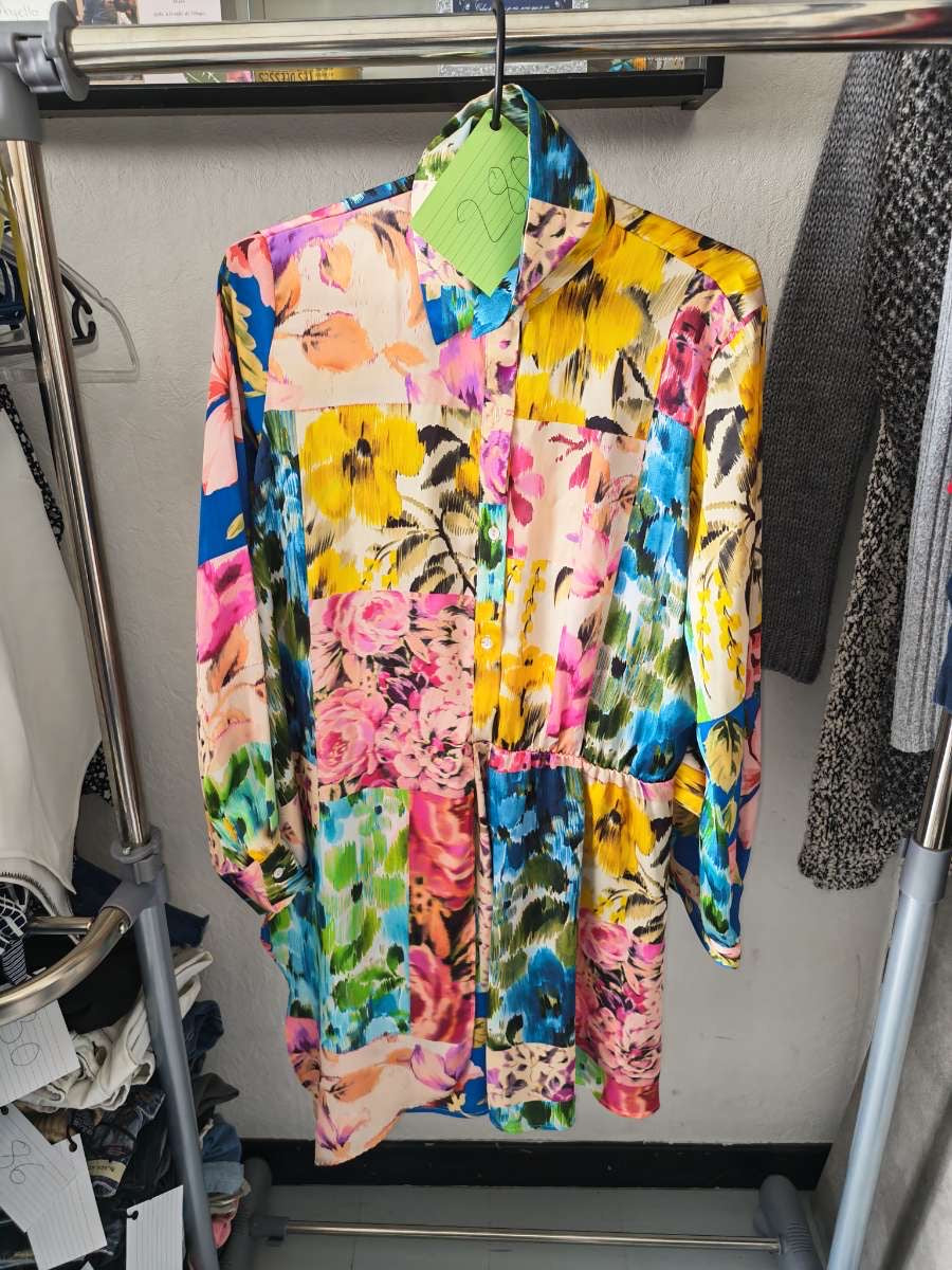 Robe chemise Zara