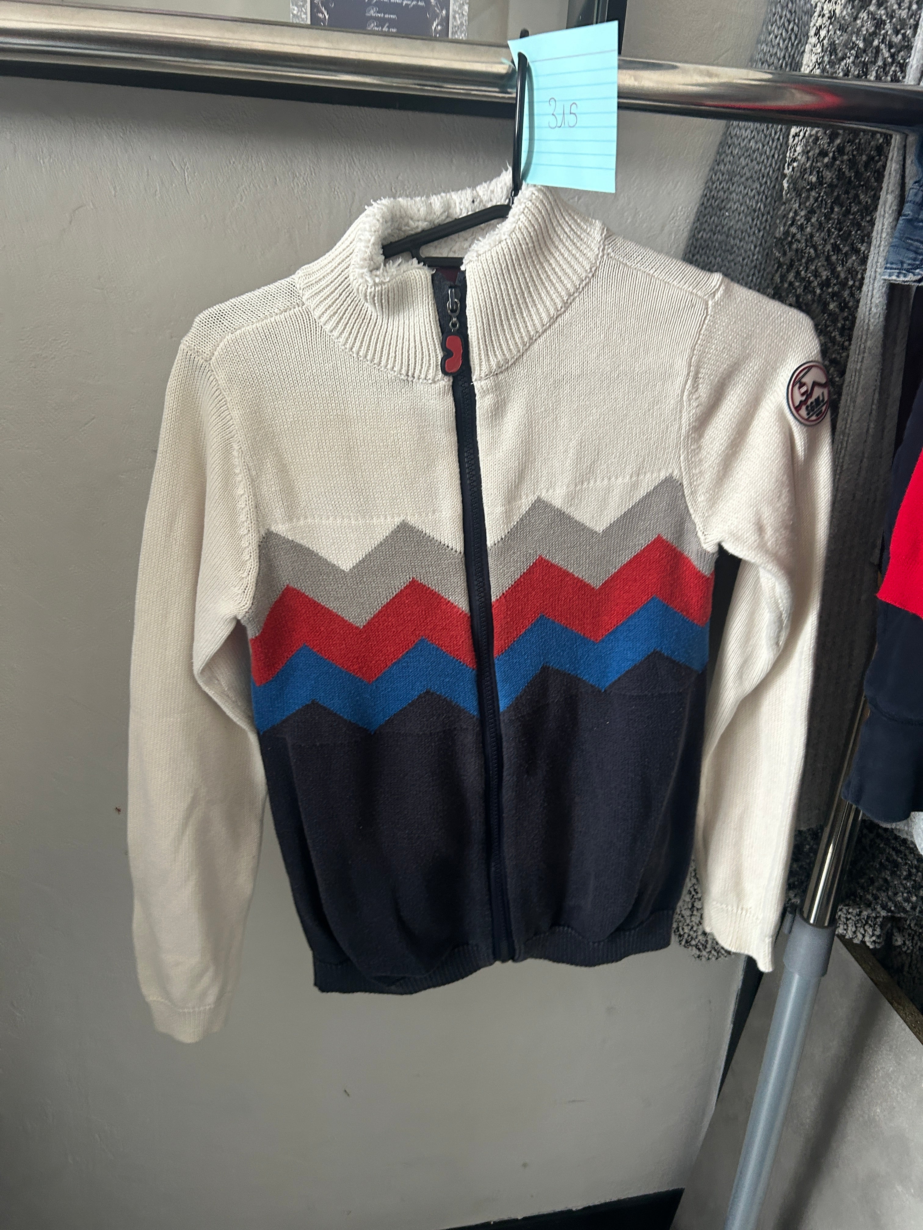 Gilet Sergent Major
