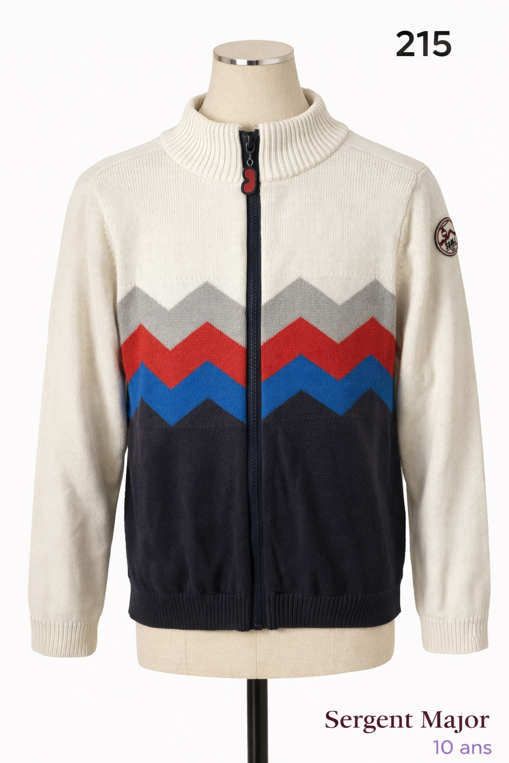 Gilet Sergent Major