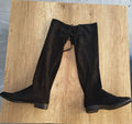 Thigh-high boots