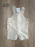 Adorable short dungarees