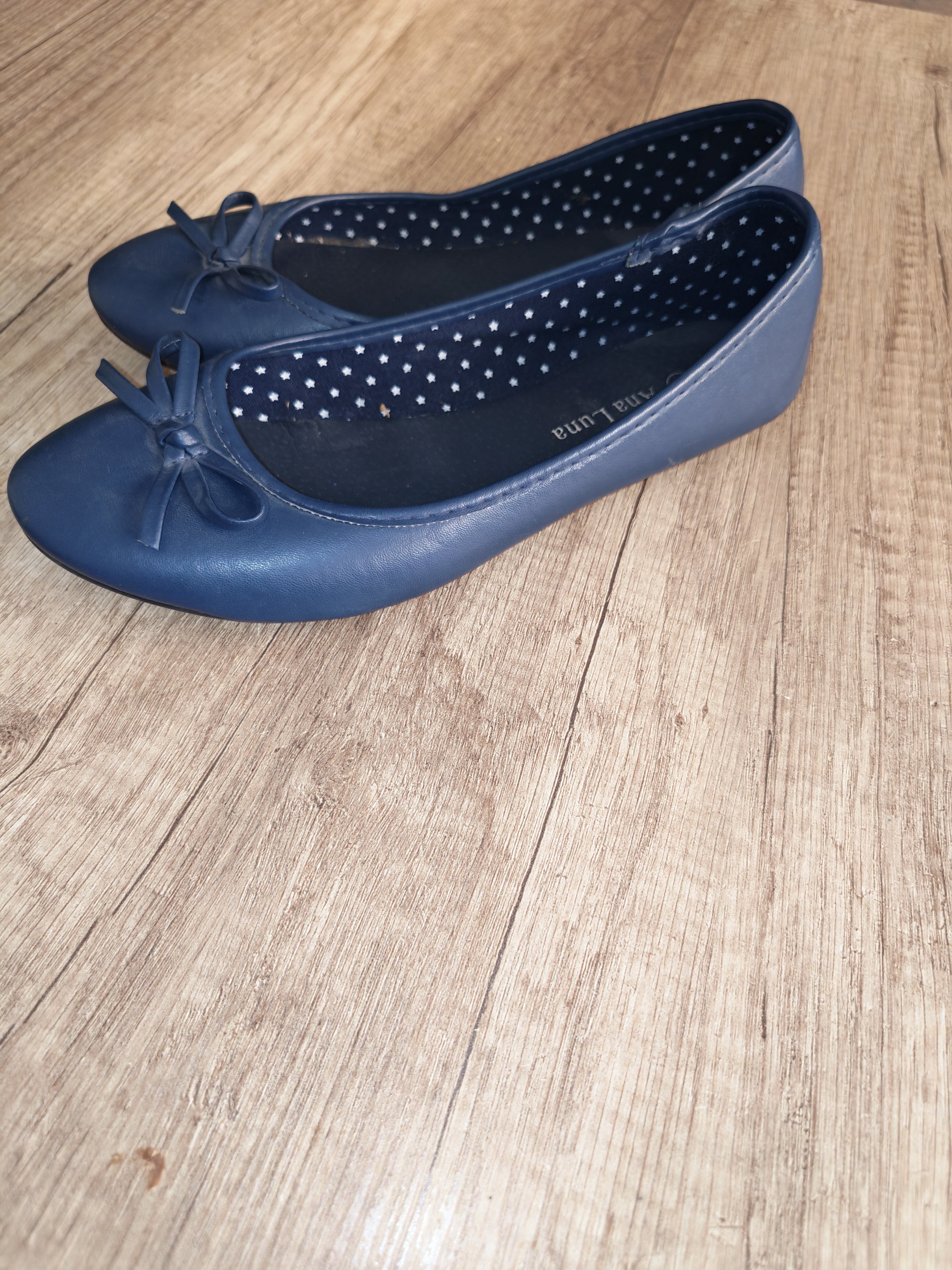 Anna Luna ballet flats size 38