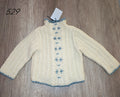 Lovely handmade child's sweater