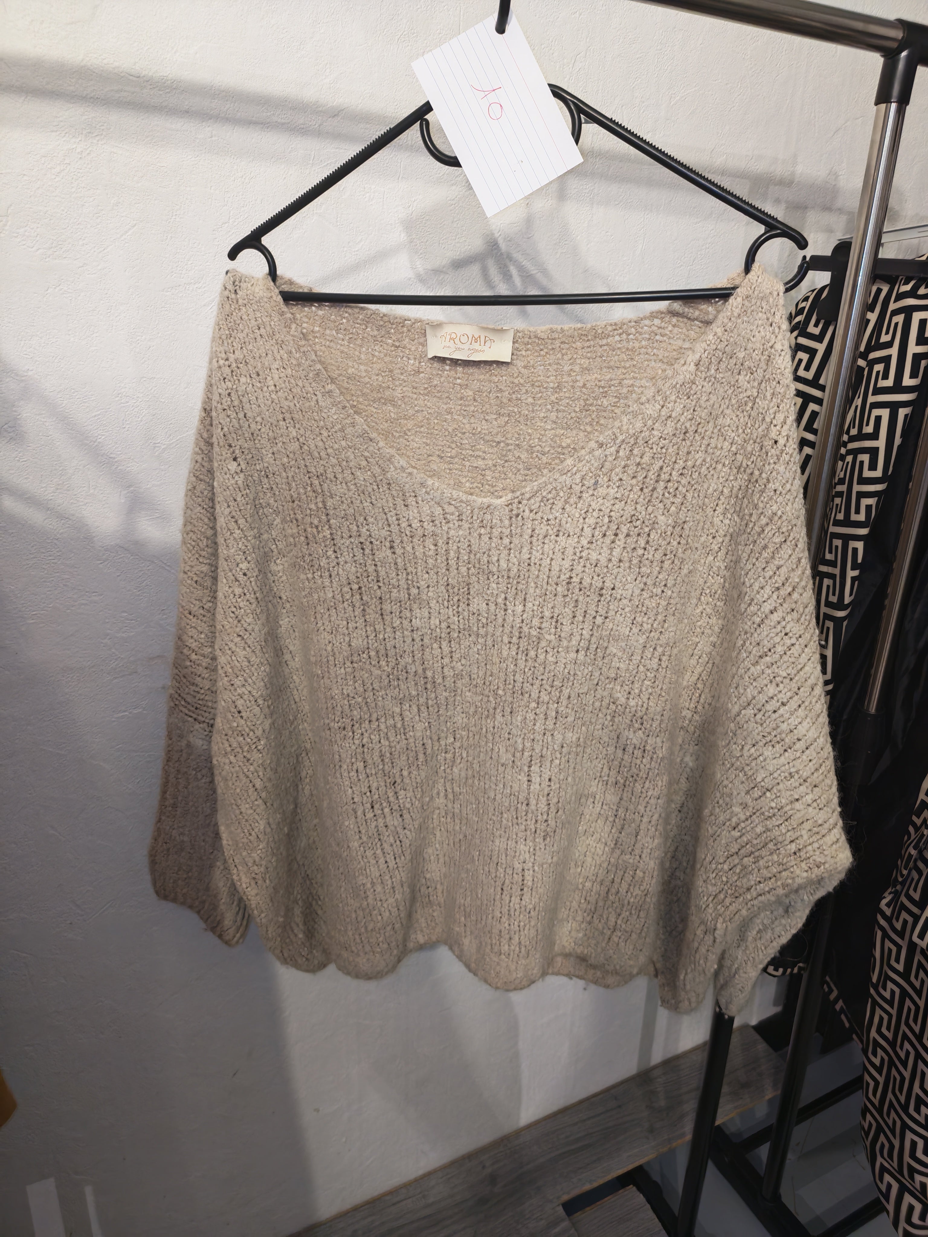 Pull aroma