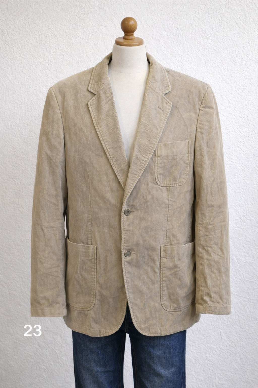 Blazer homme beige brice