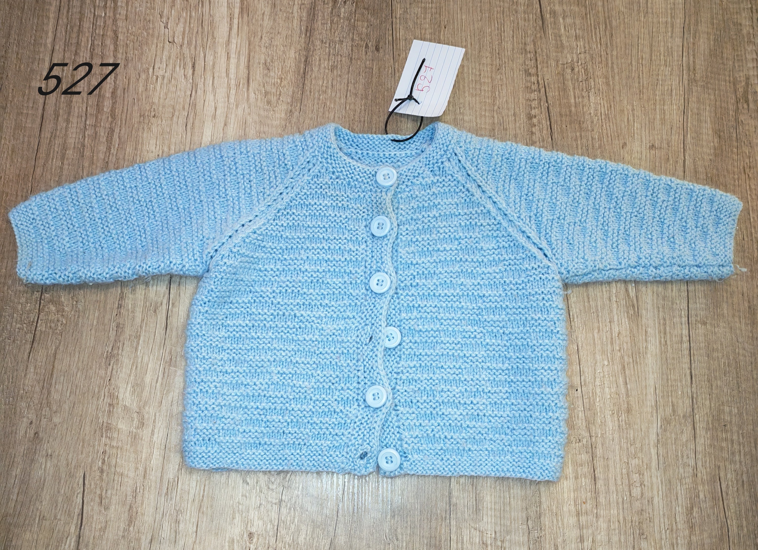 Joli gilet bébé fait main