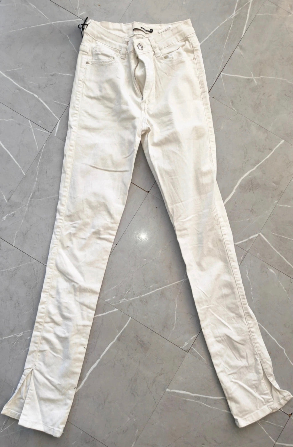 Jean blanc