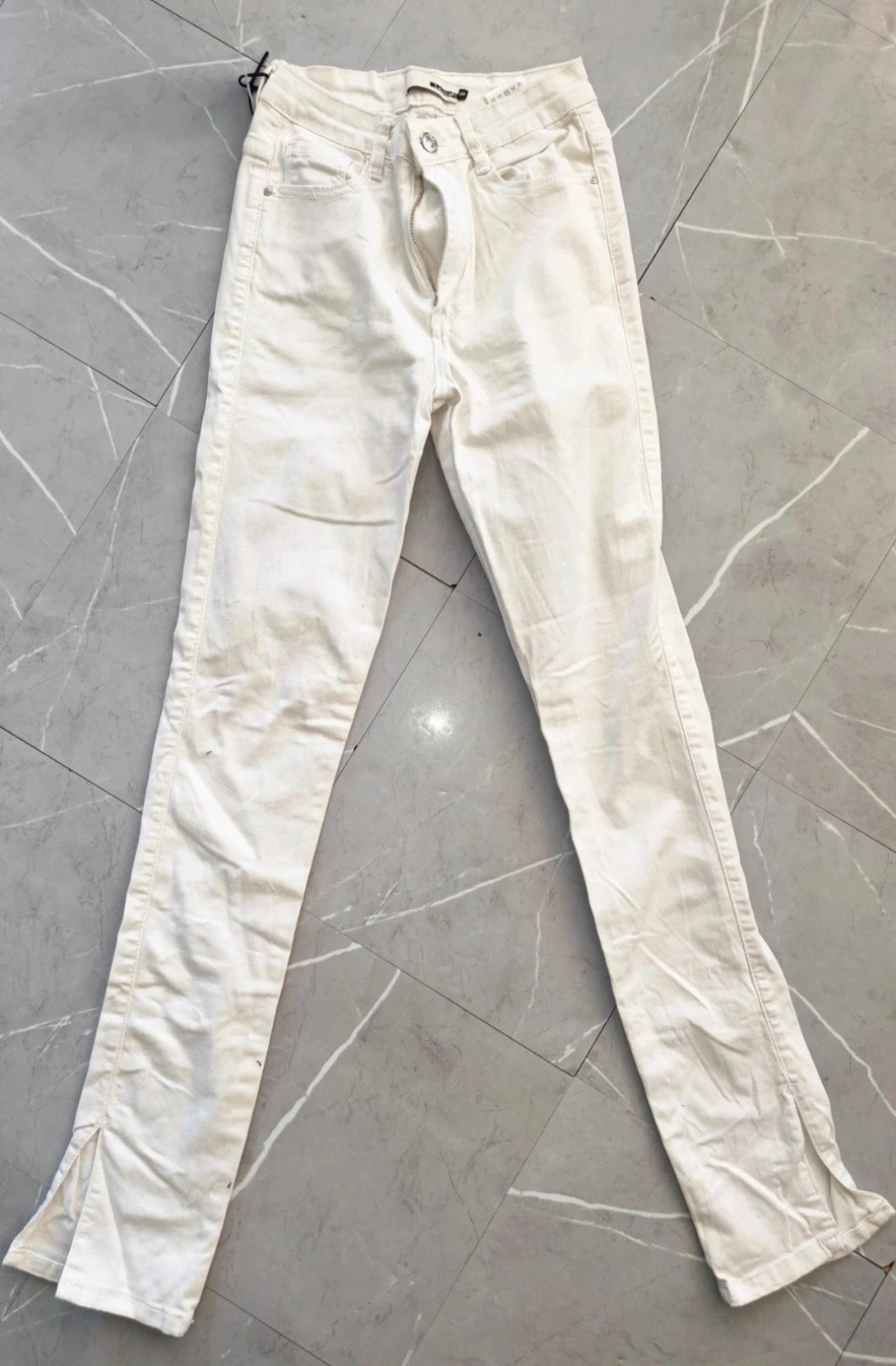 Jean blanc