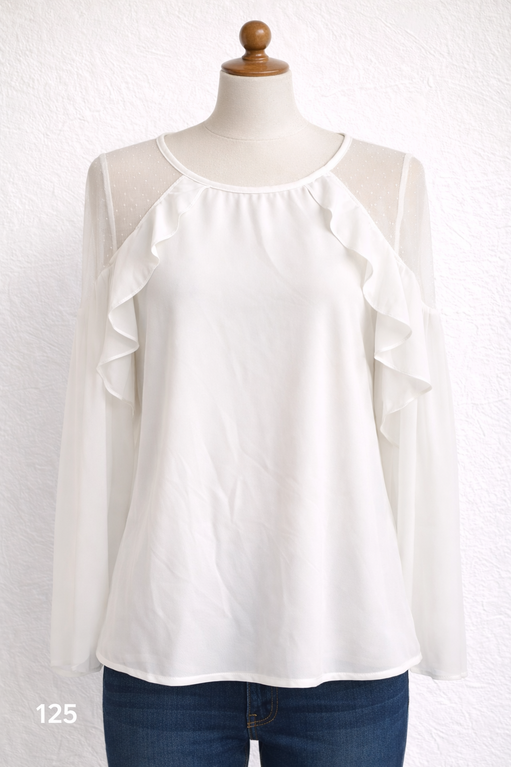 Haut blanc pimkie