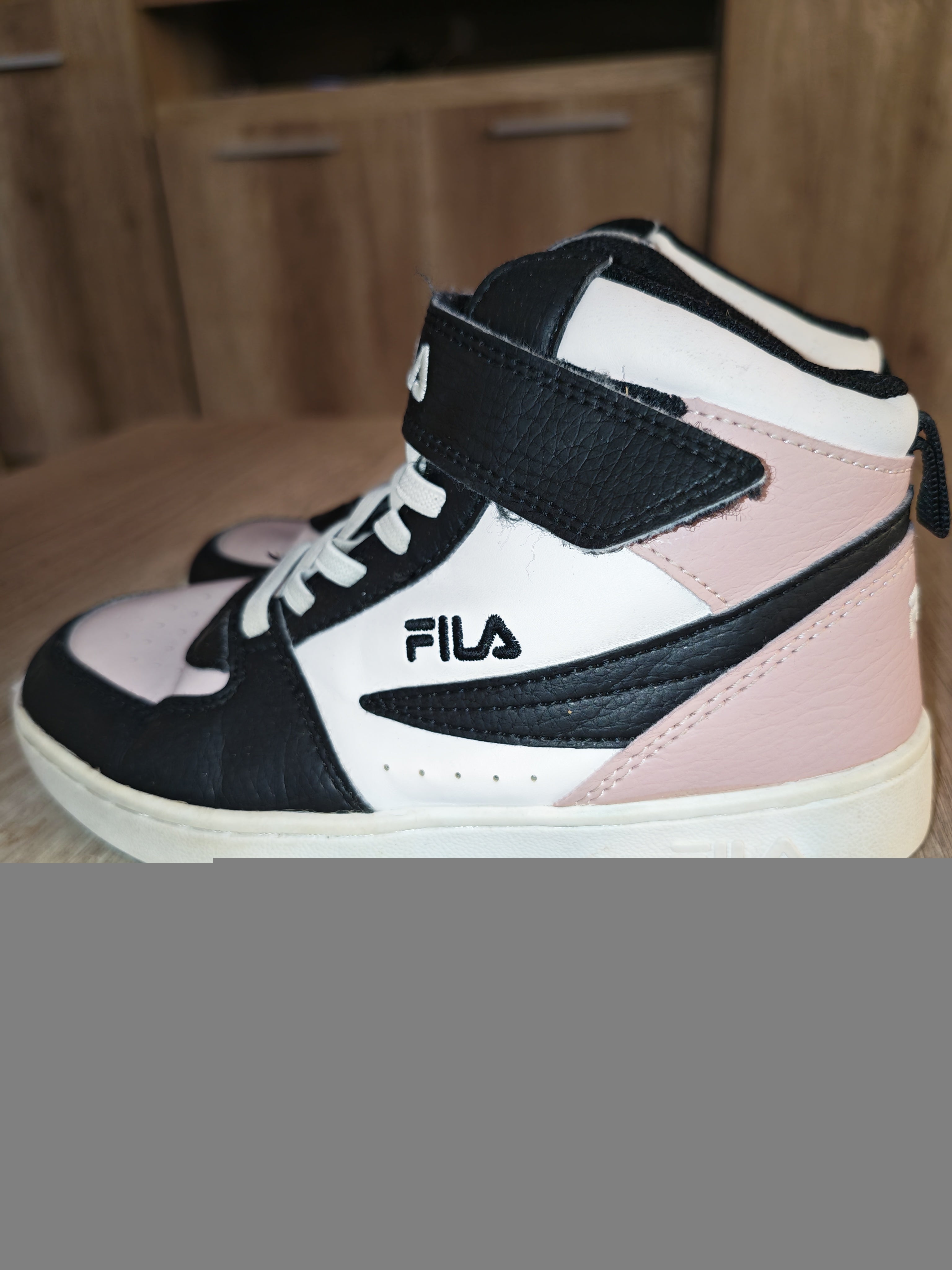 Basket fila enfant
