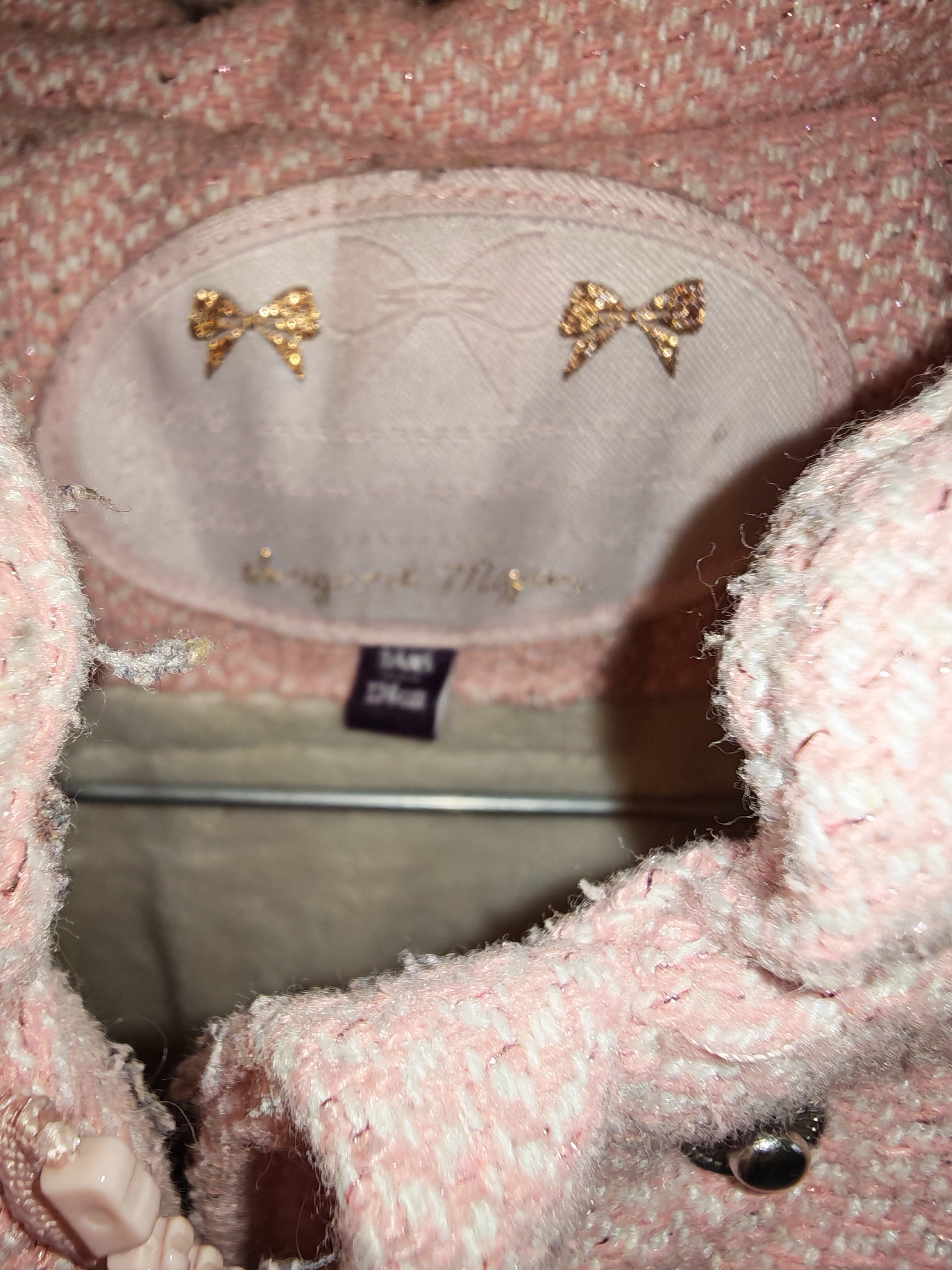 Kids' sergeant major jacket.