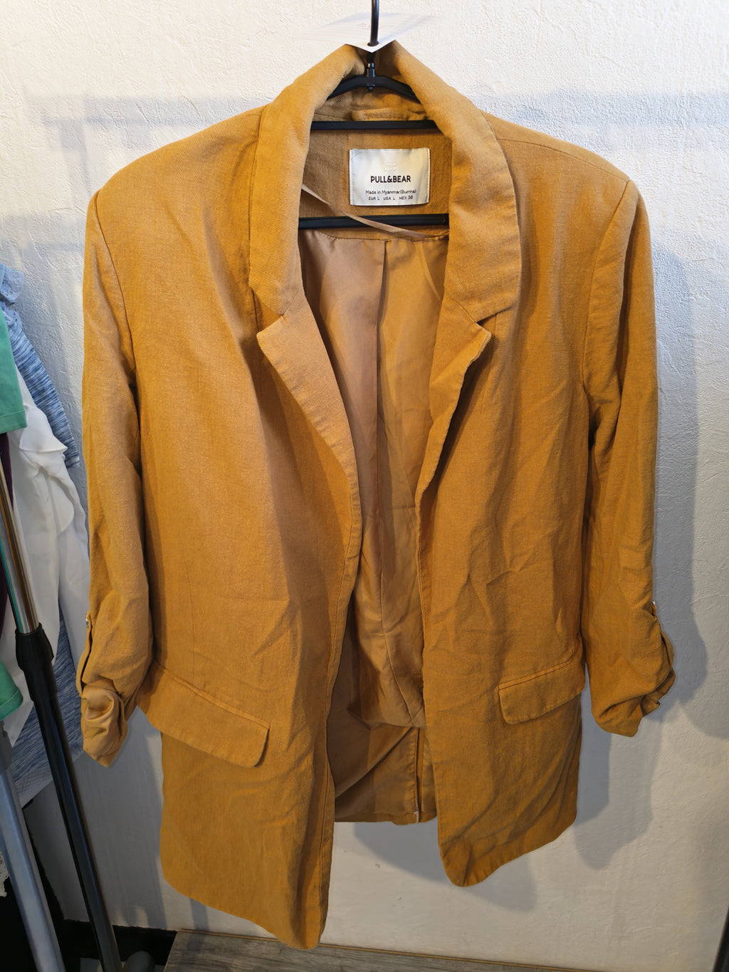 Blazer moutarde