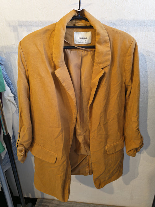 Mustard blazer