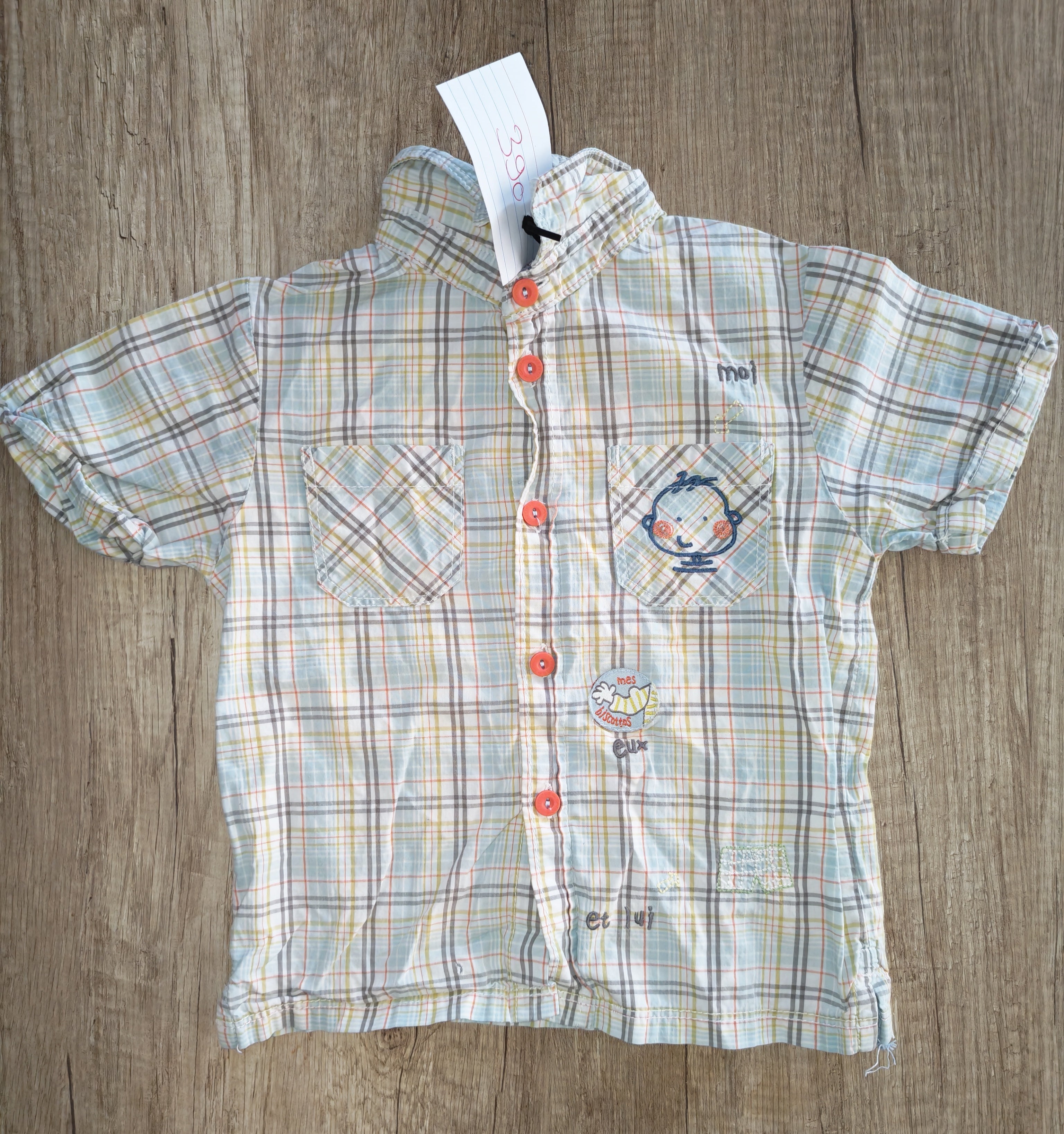 Chemise enfant