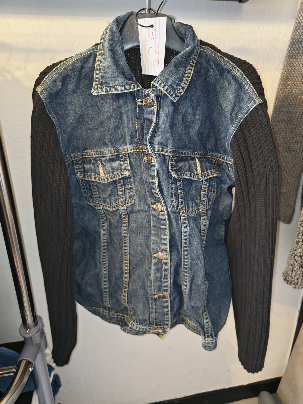 Veste Jean's camaïeu
