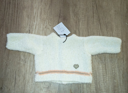 Adorable gilet bébé fait main