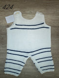 Adorable handmade baby onesie
