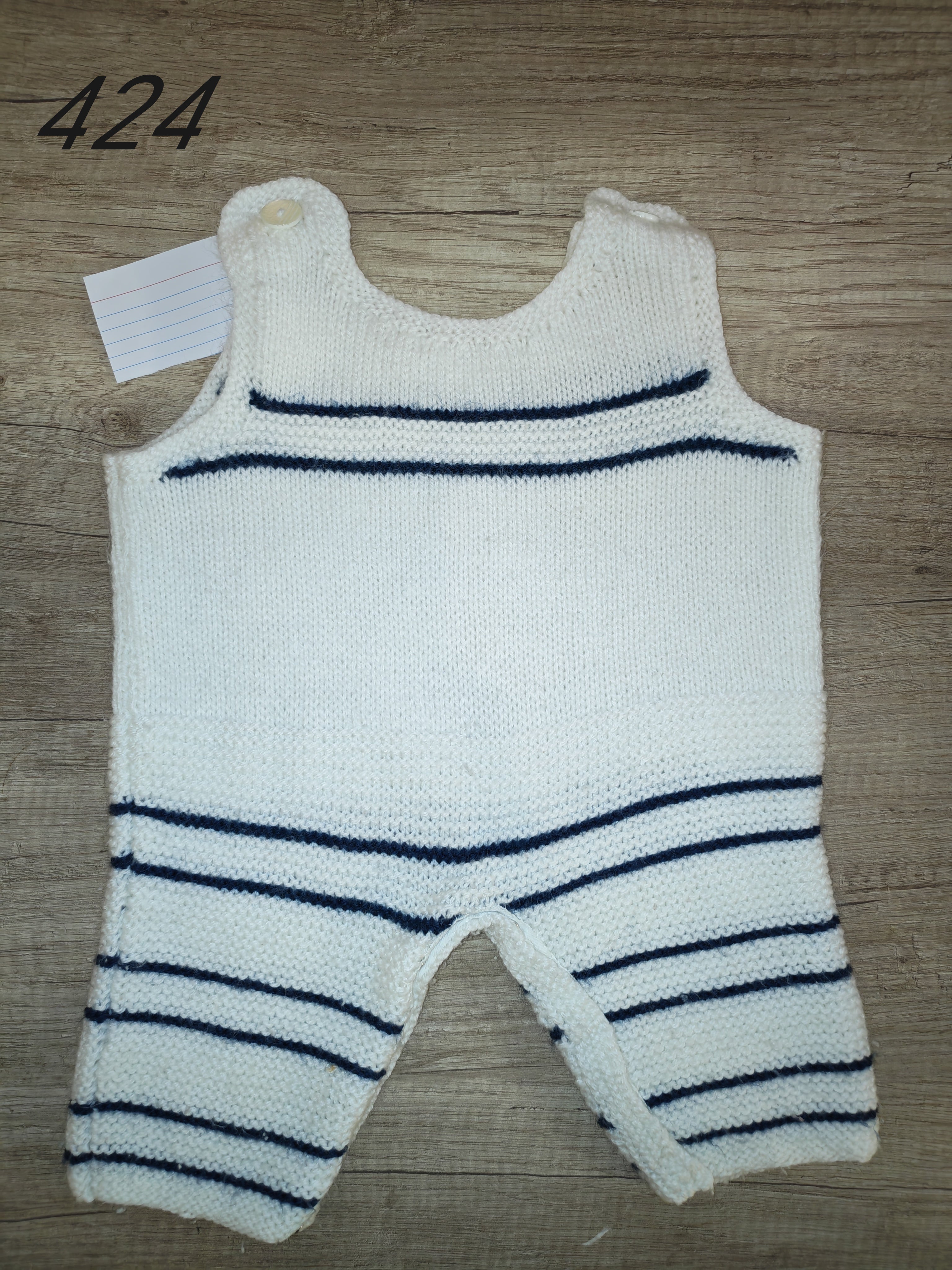 Adorable handmade baby onesie