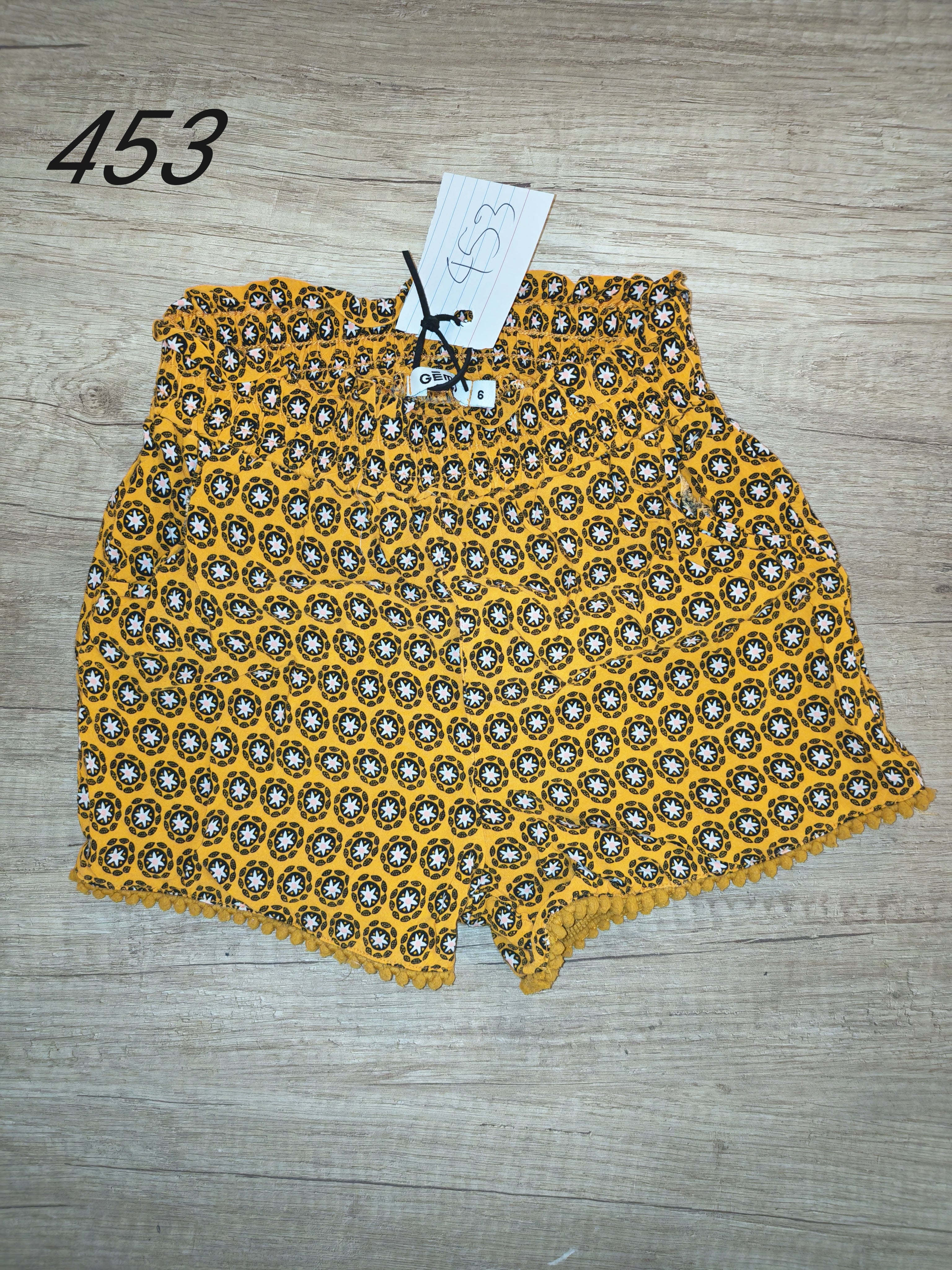 Short enfant Gémo