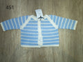Adorable handmade baby cardigan