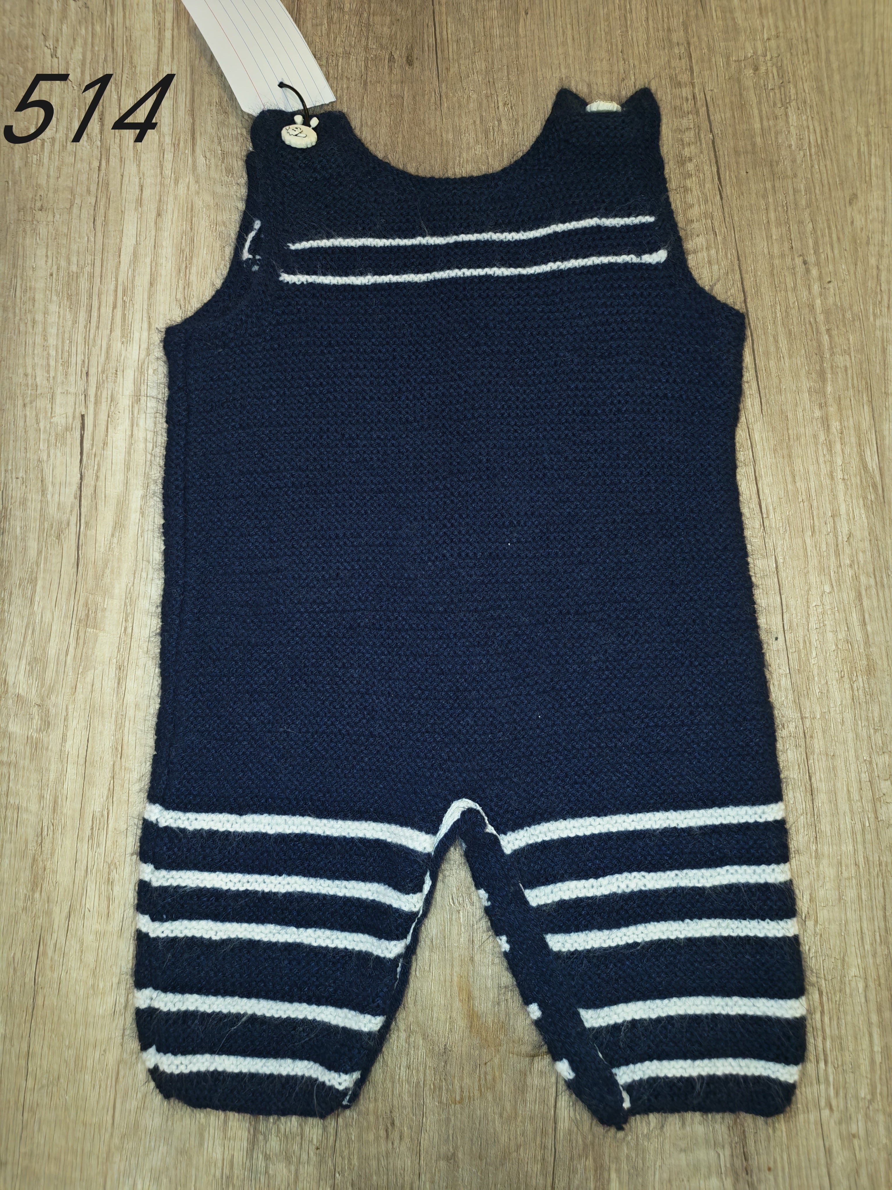 Adorable handmade baby onesie