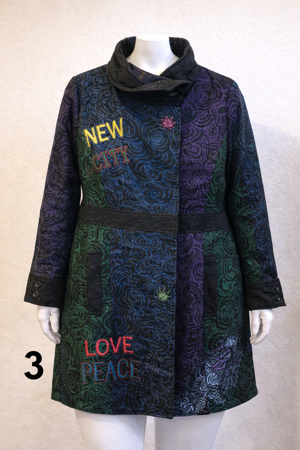 Manteau 101 idées taille L