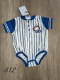 Body bébé major League baseball