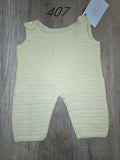 Adorable handmade baby jumpsuit