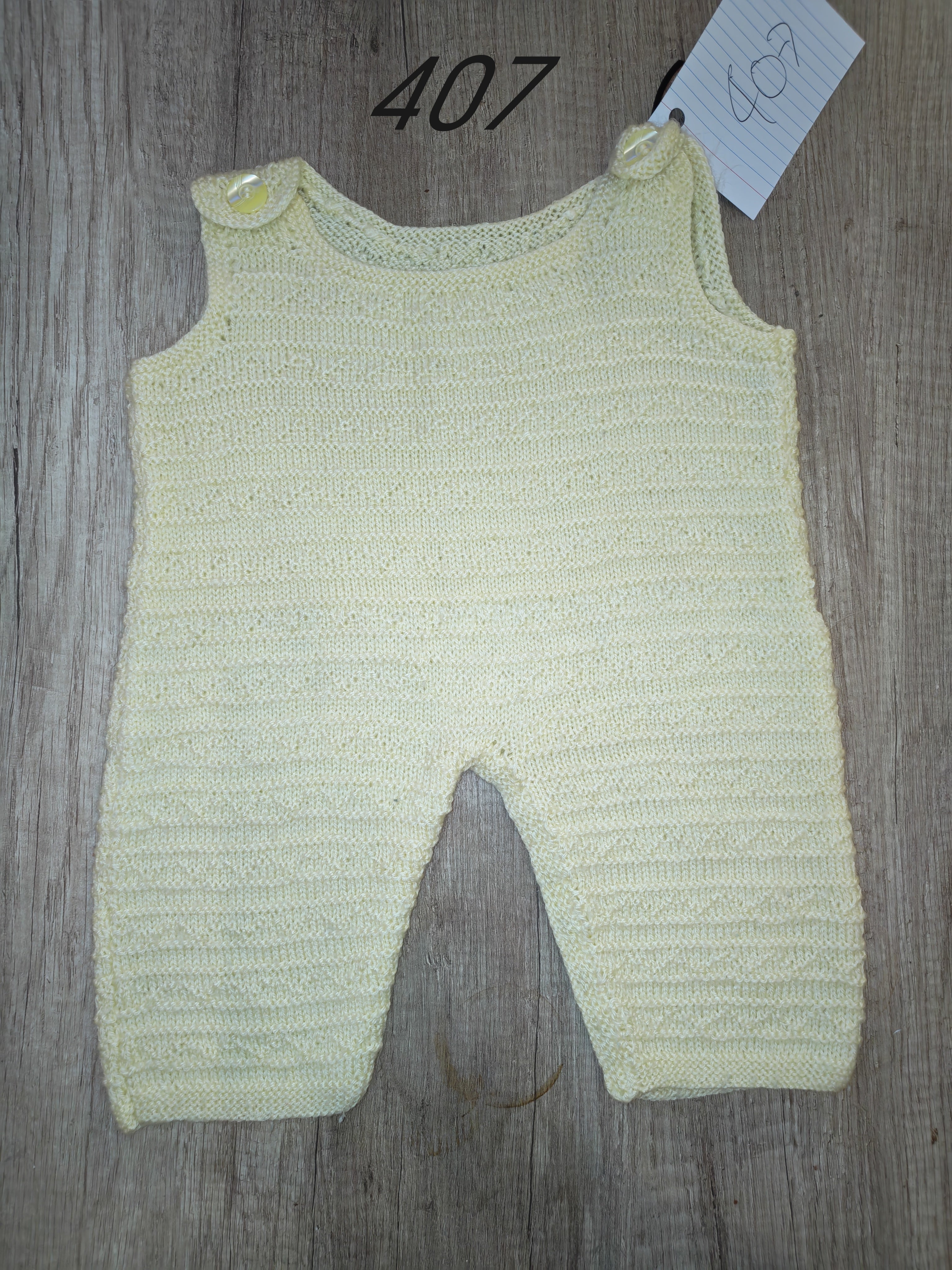 Adorable handmade baby jumpsuit