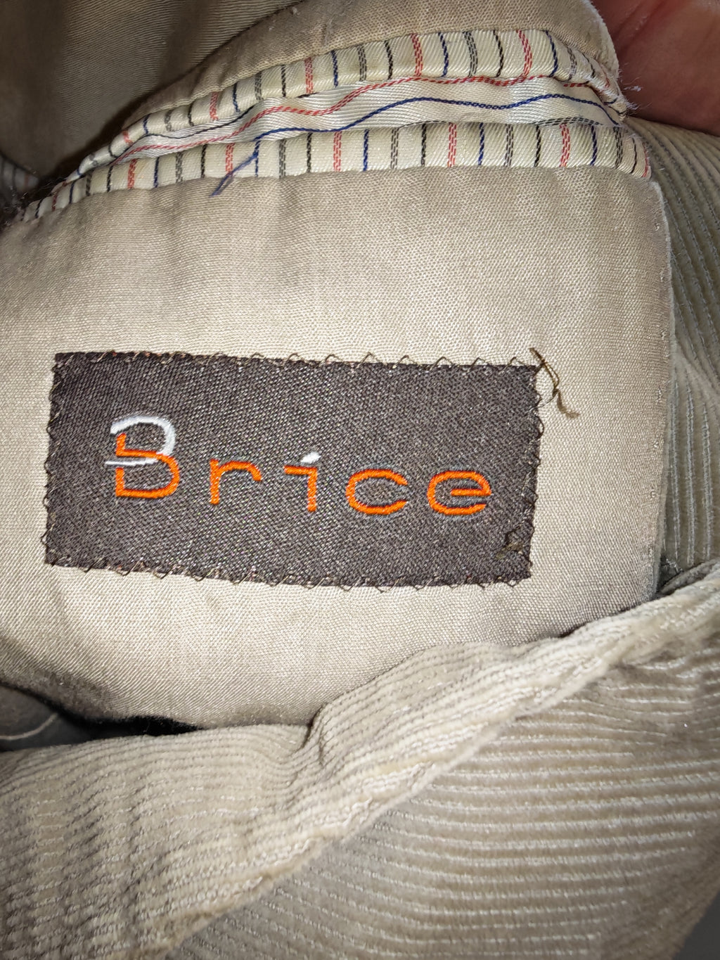 Blazer homme beige brice