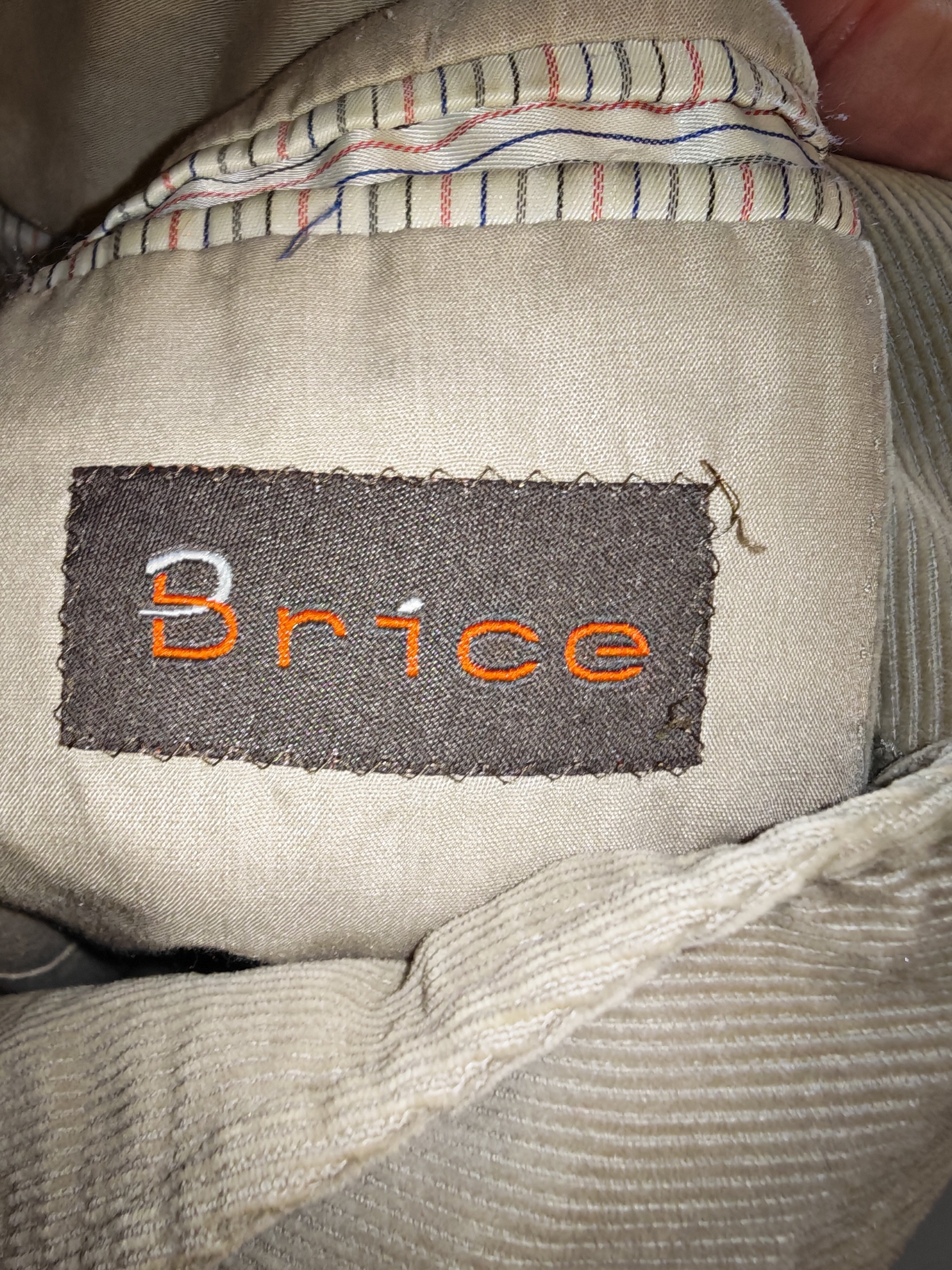 Blazer homme beige brice