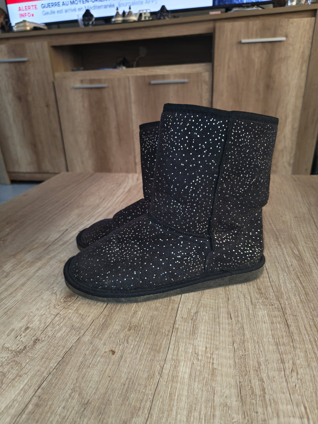 Bottes fourré