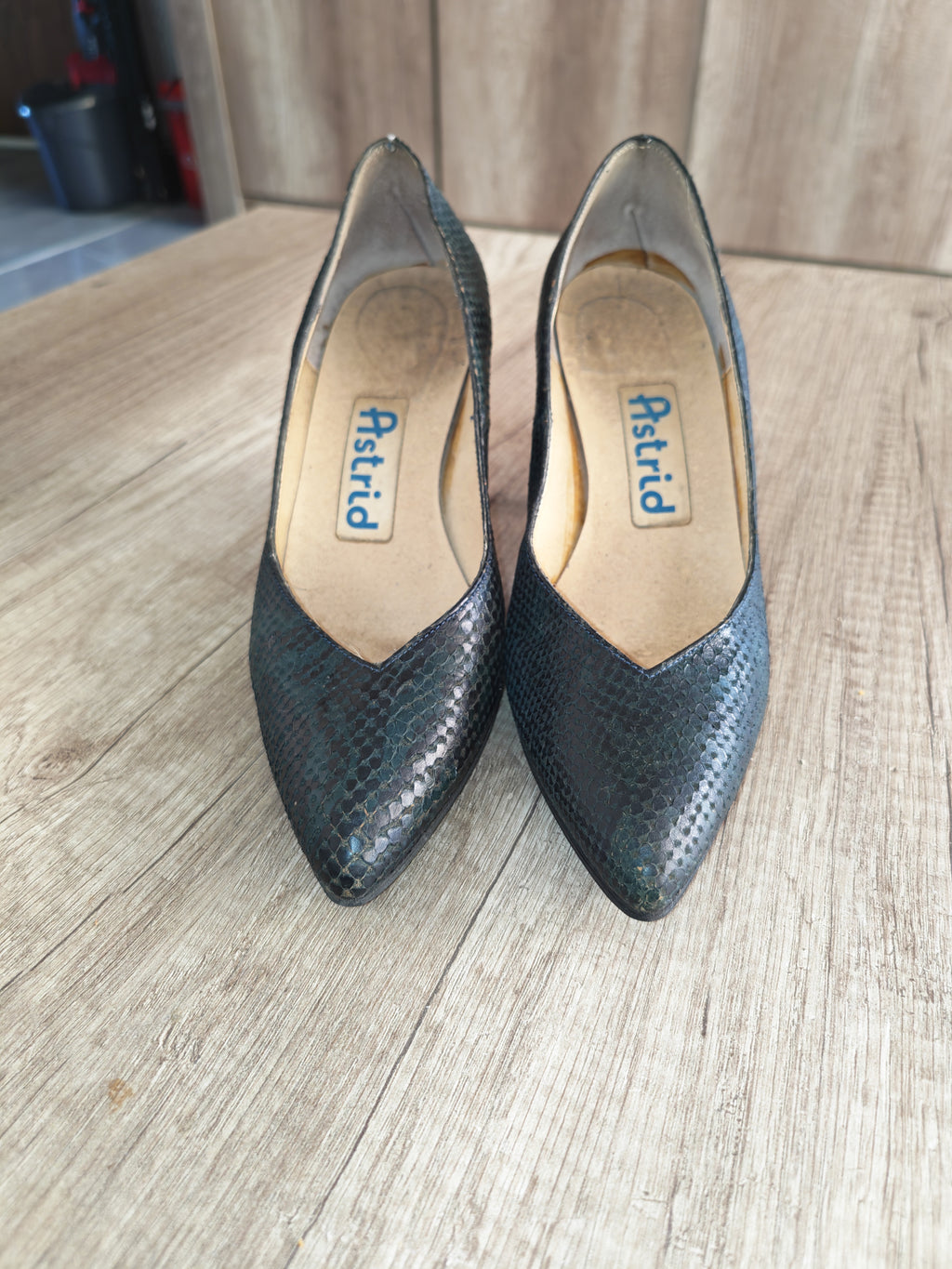 Chaussure a talon
