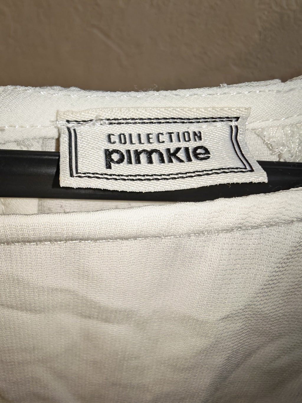 Haut blanc pimkie