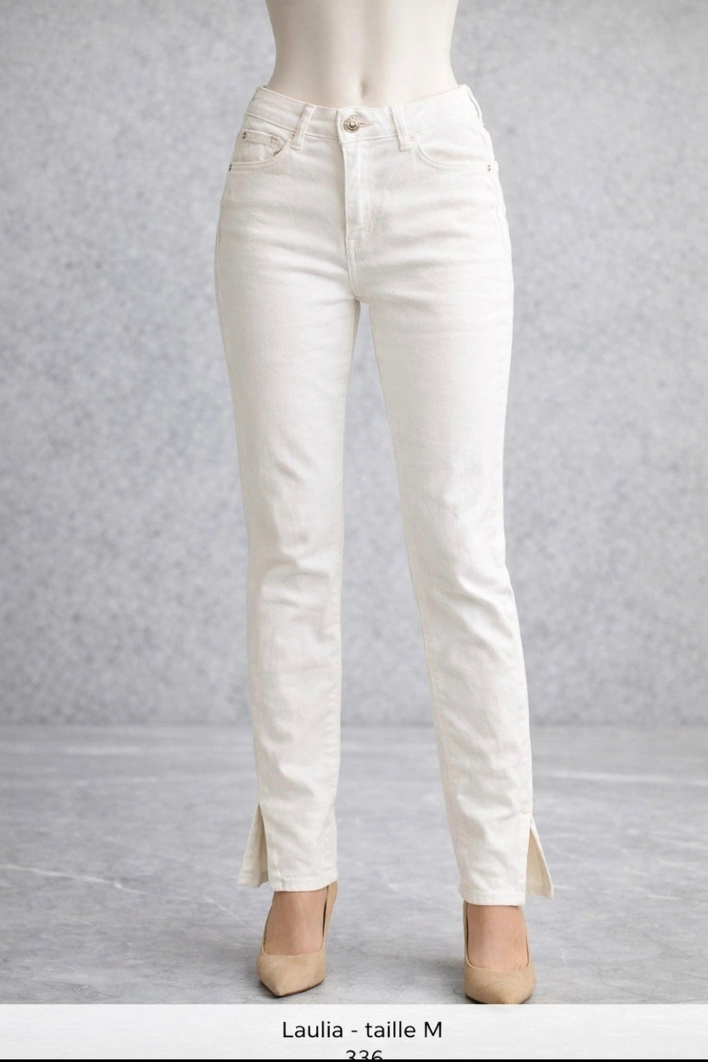Jean blanc