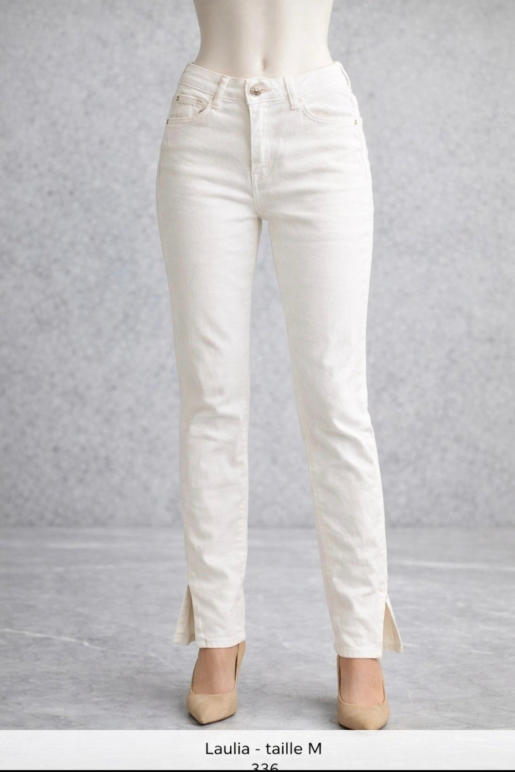 Jean blanc