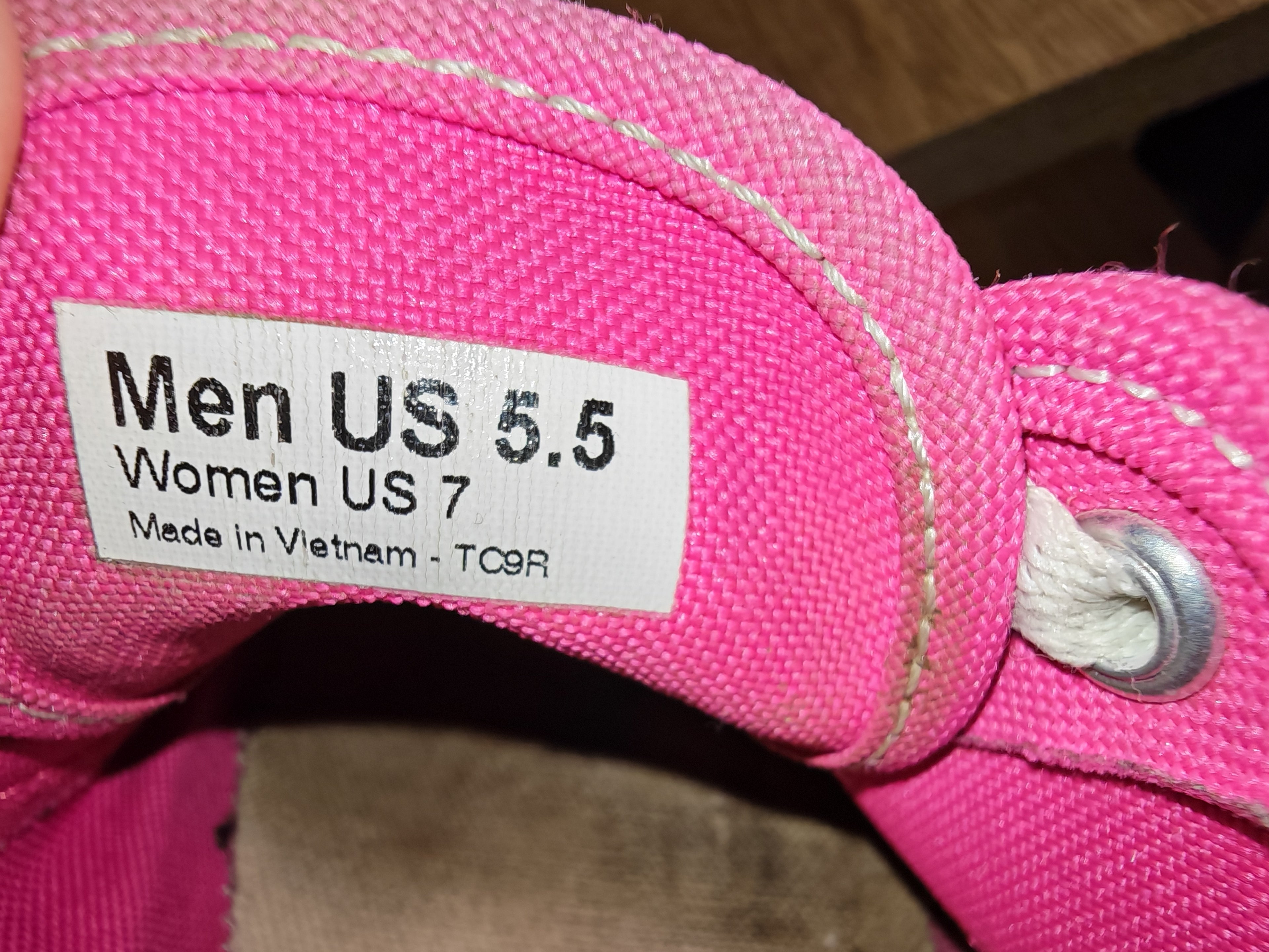 Baskets Vans taille 37