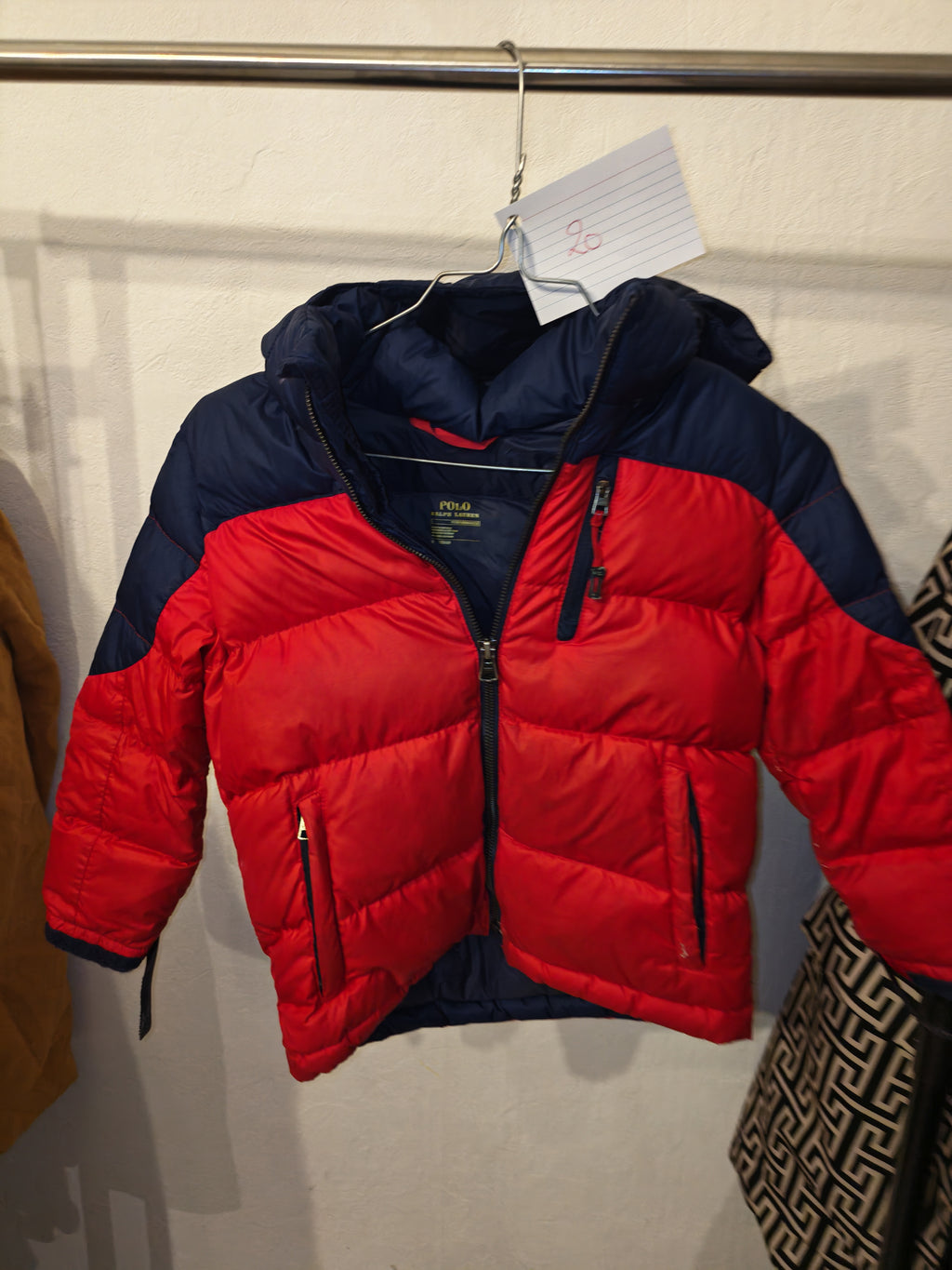 Doudoune Ralph Lauren