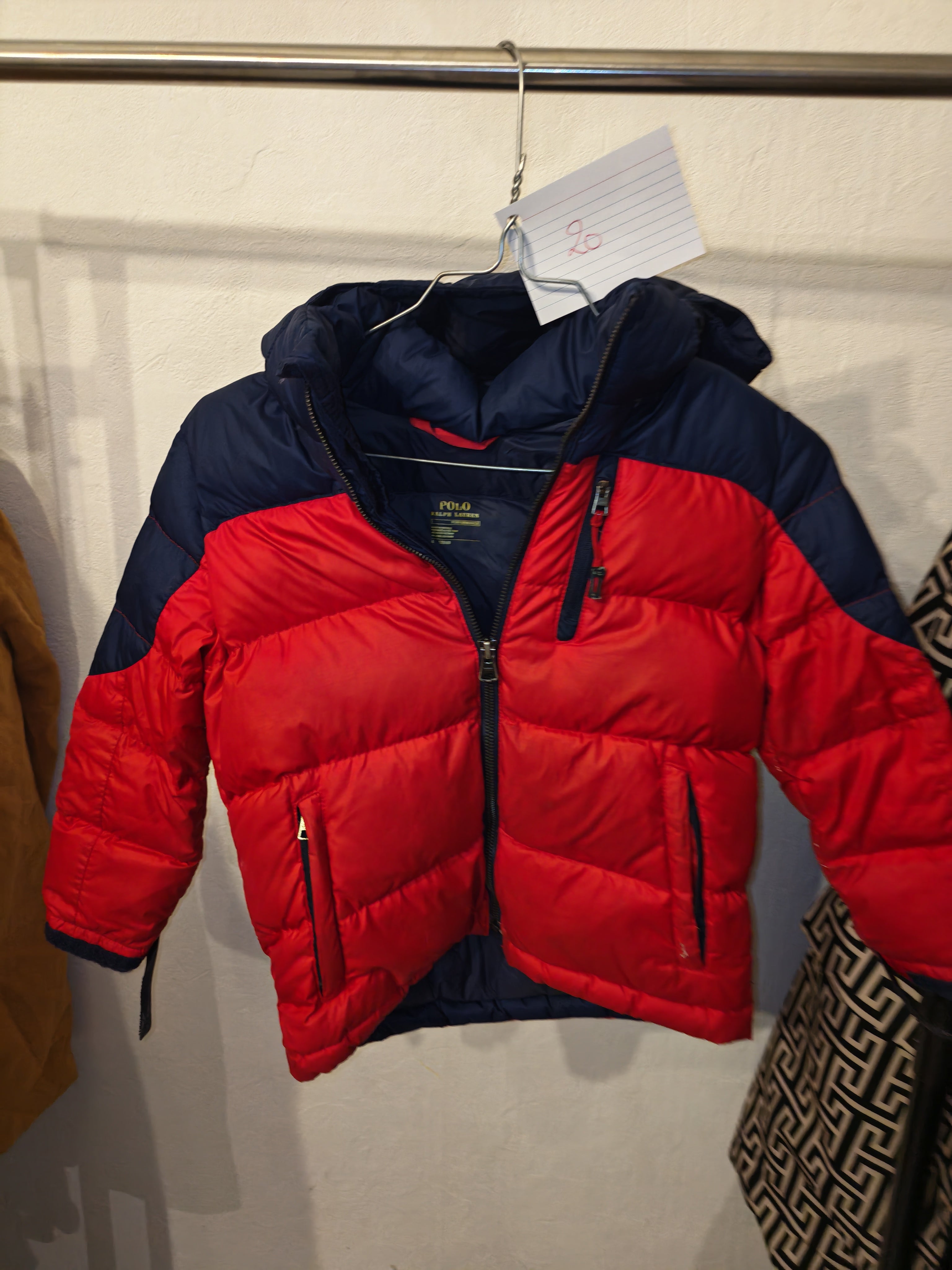 Doudoune Ralph Lauren