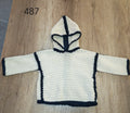 Joli pull enfants à capuche