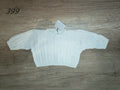 Adorable handmade baby sweater