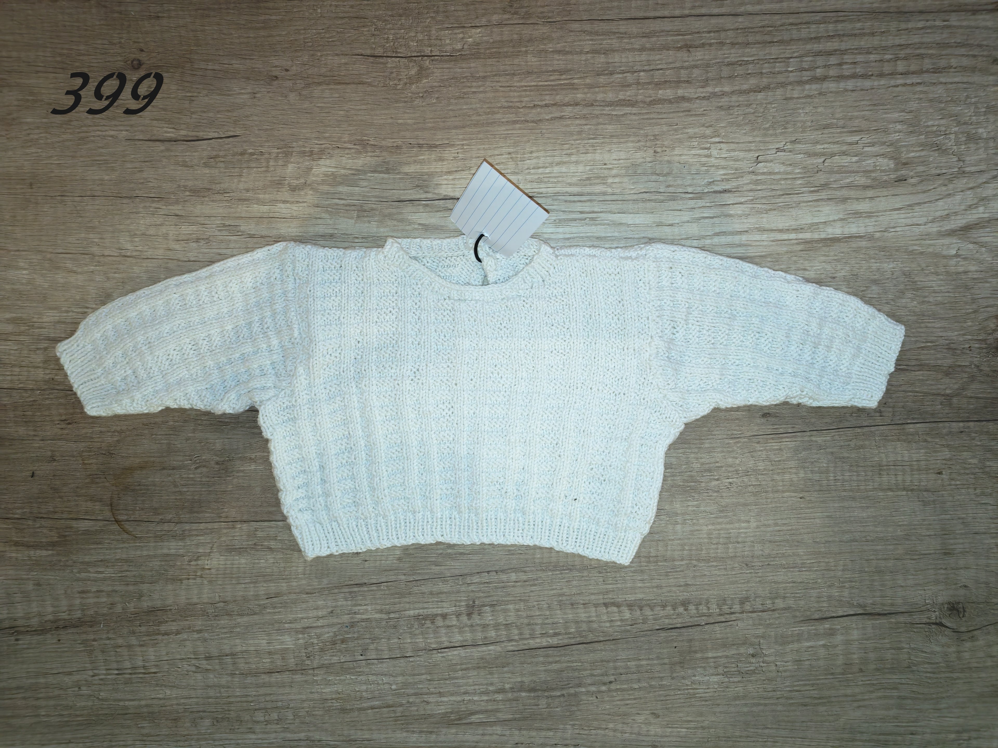 Adorable handmade baby sweater