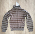 Pull col roulé enfant