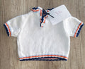 Pull fait main bébé