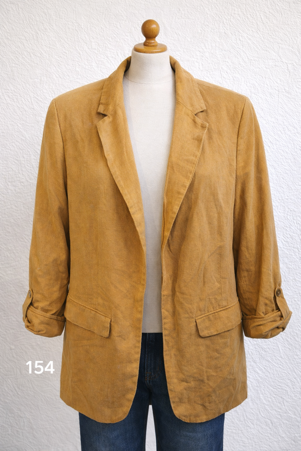 Blazer moutarde