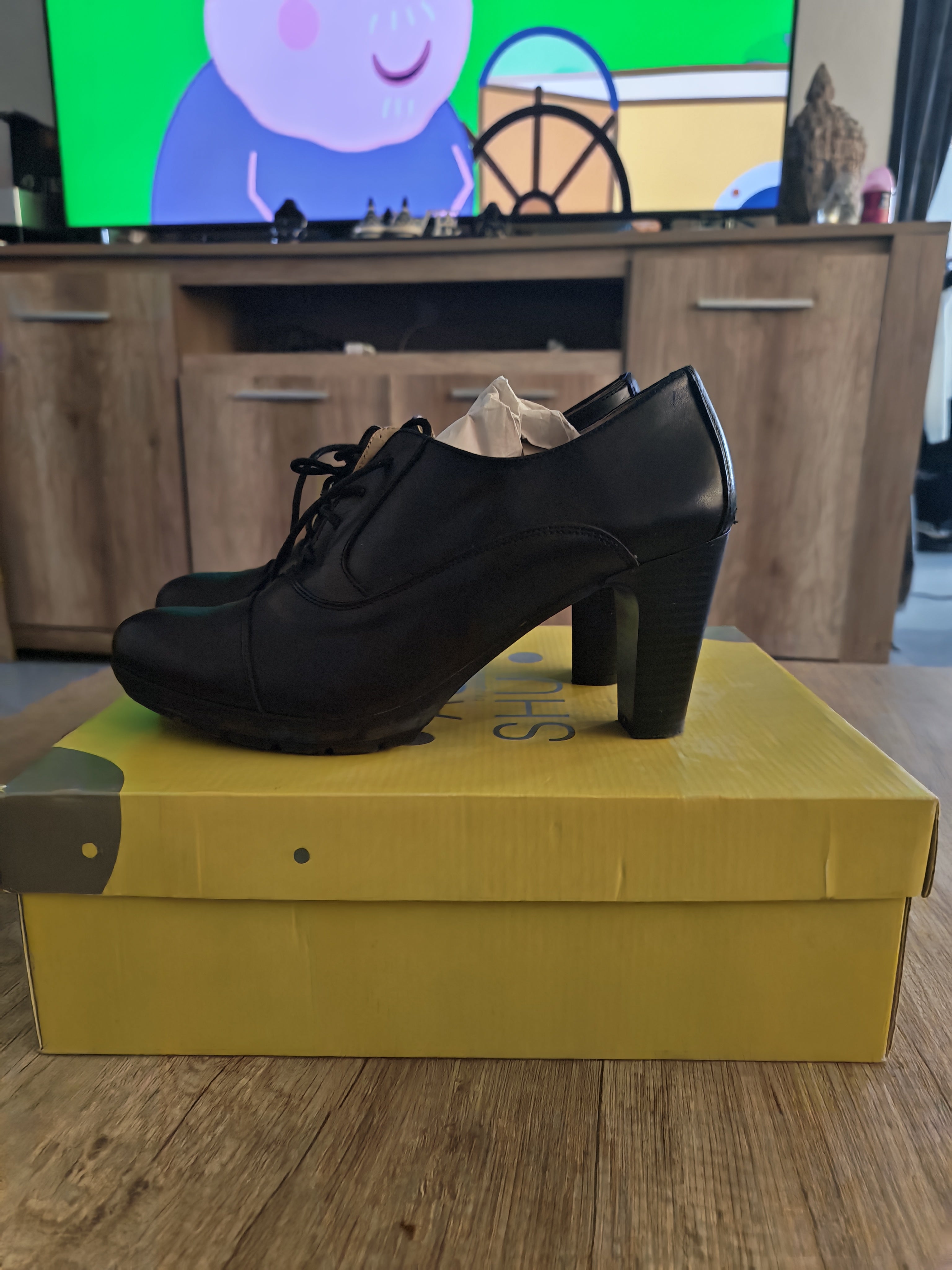 Chaussure a talon