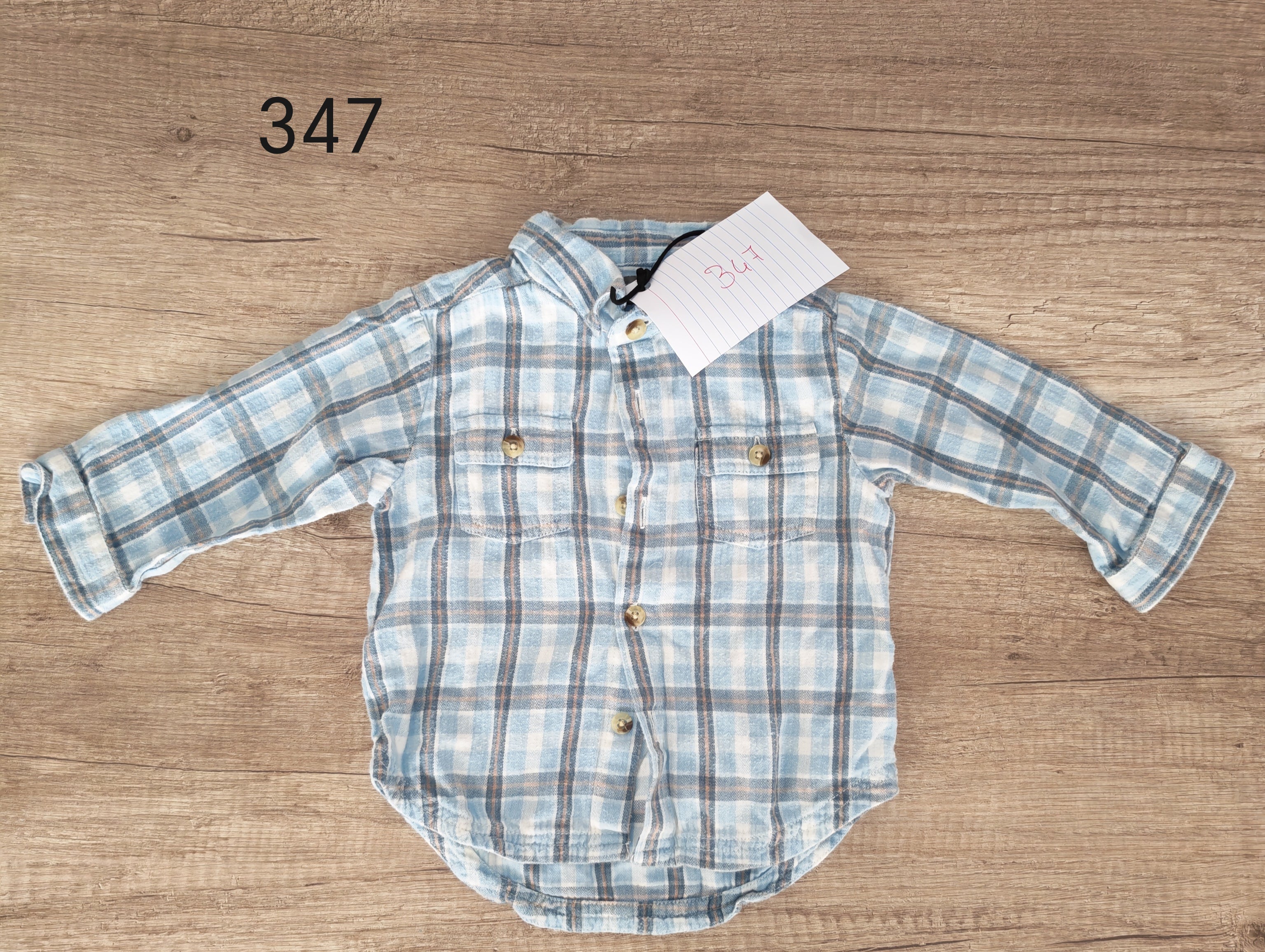 Chemise bébé
