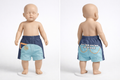 Short maillot bébé