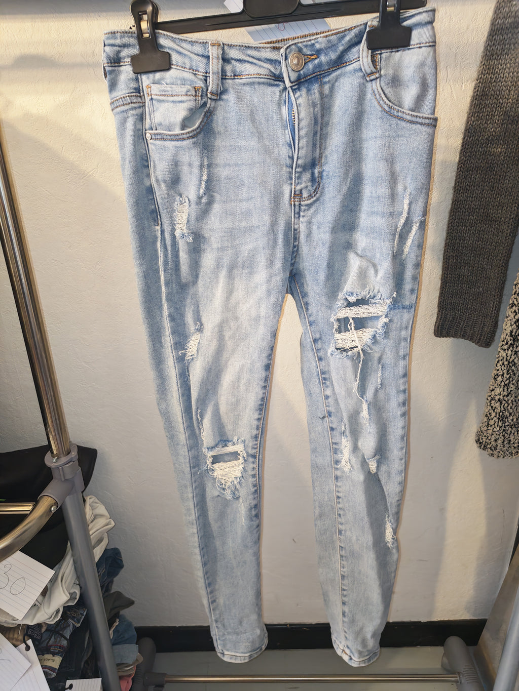 Jean's troué